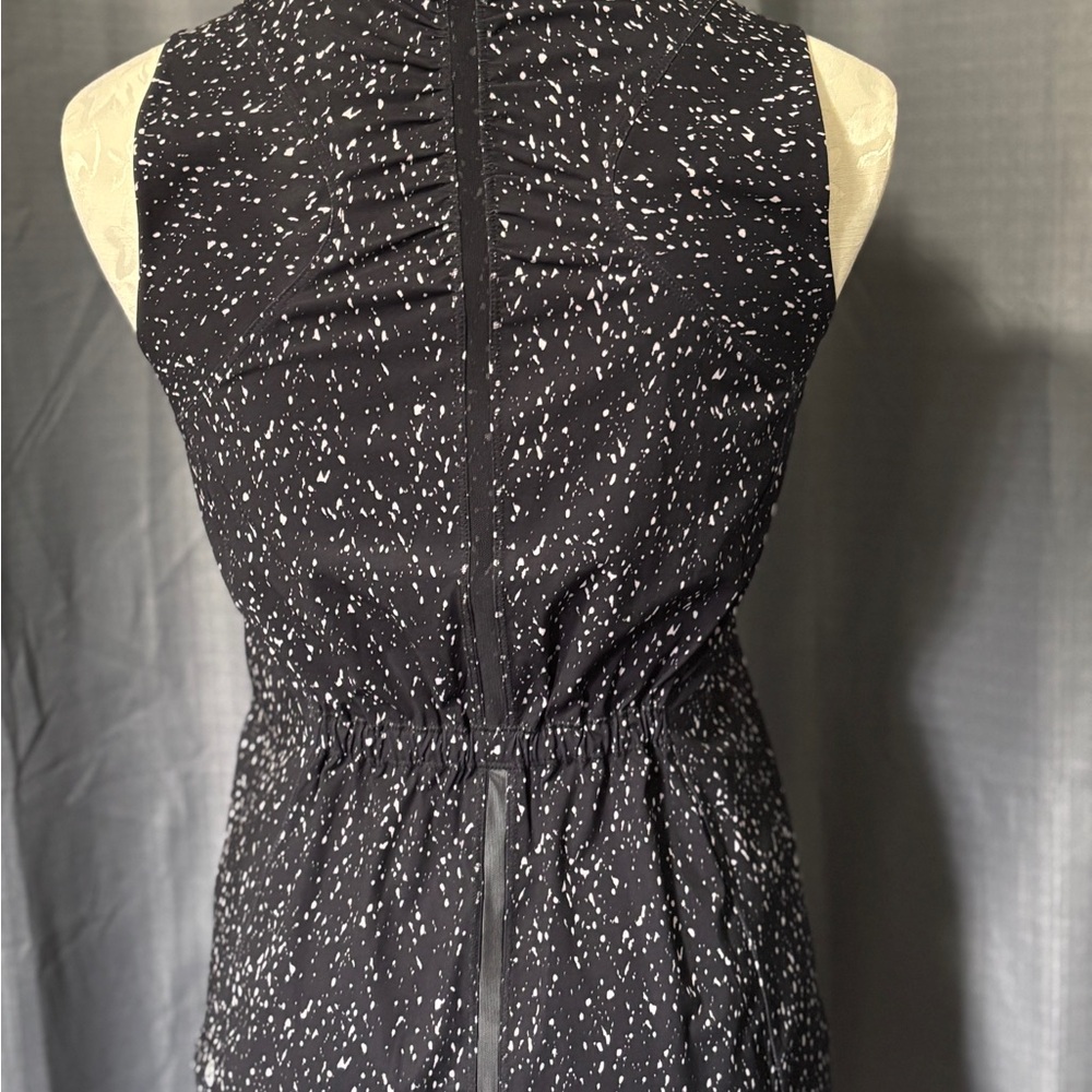 Lululemon Go The Distance Vest Butterfly Texture Mink Berry Black - Picture 8 of 16